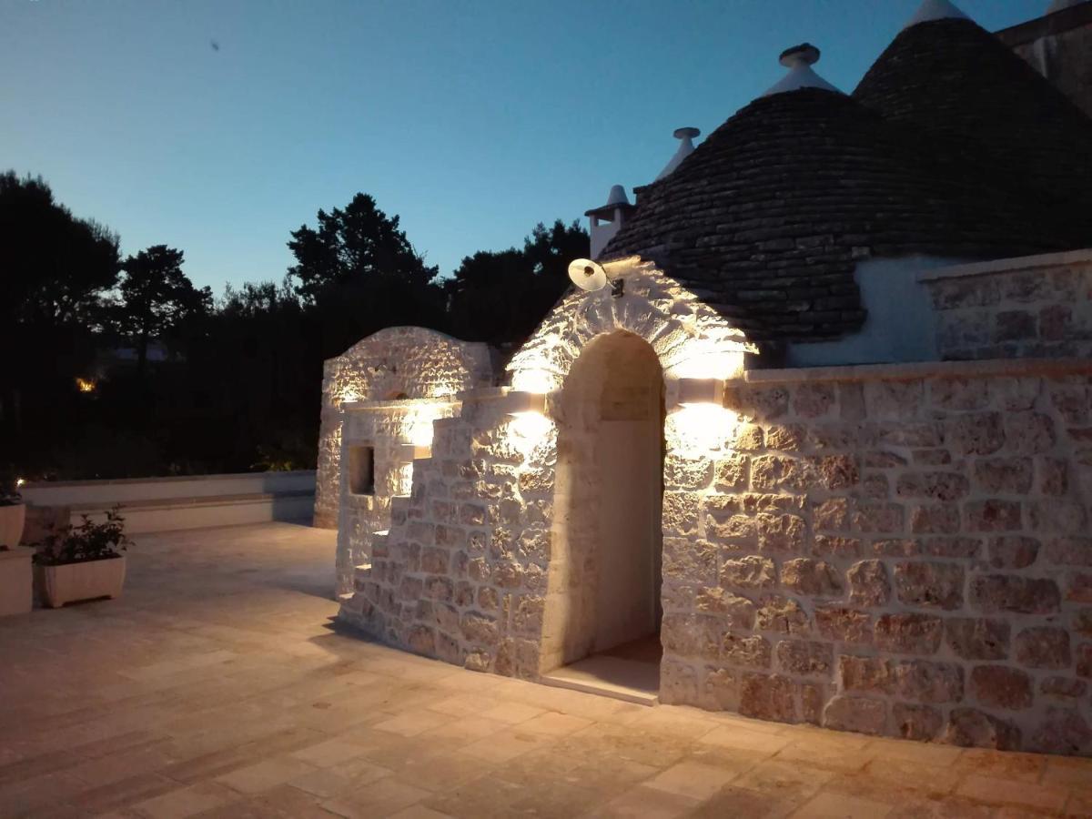 Aparthotel Trulli Giaci&Mauri Selva Di Fasano Exterior foto
