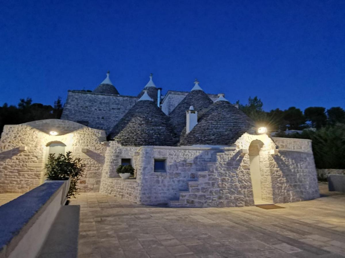 Aparthotel Trulli Giaci&Mauri Selva Di Fasano Exterior foto