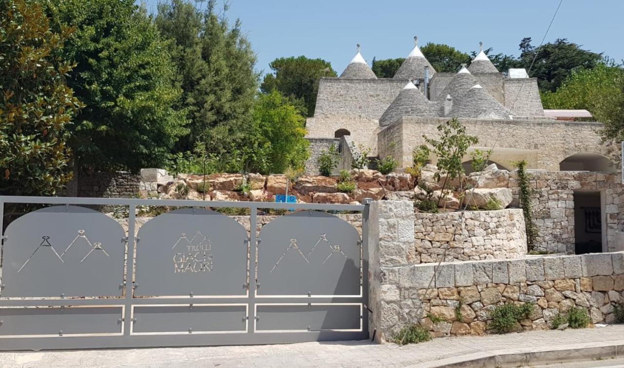 Aparthotel Trulli Giaci&Mauri Selva Di Fasano Exterior foto