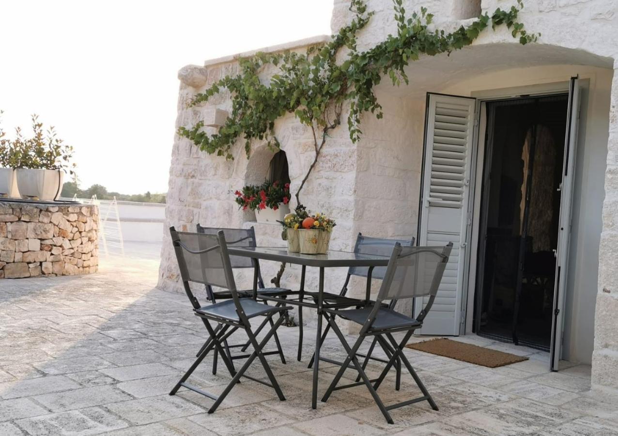 Aparthotel Trulli Giaci&Mauri Selva Di Fasano Exterior foto