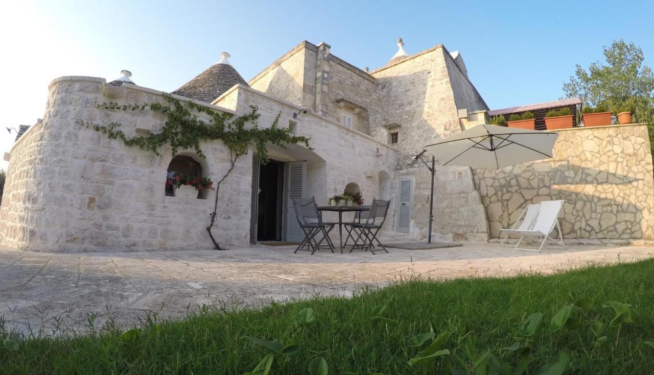 Aparthotel Trulli Giaci&Mauri Selva Di Fasano Exterior foto